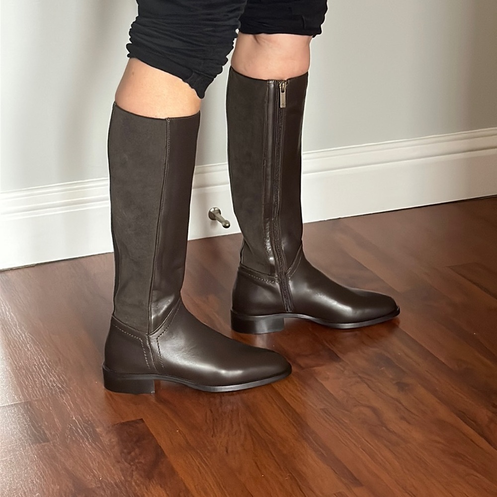 Aquatalia knee high boots